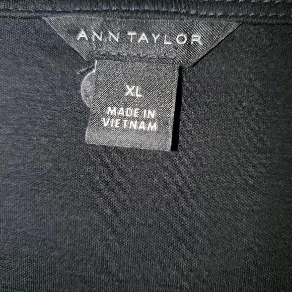 NWOT Ann Taylor SZ XL 3/4 balloon sleeve - Picture 3 of 5